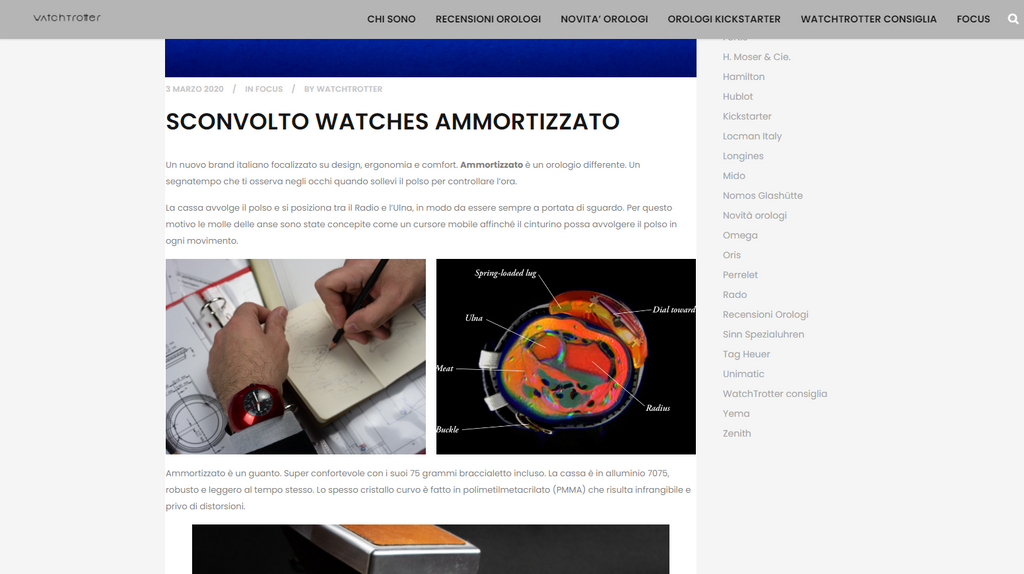 Ammortizzato on Watchtrotter